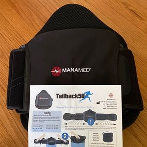Tailback 50 -Manamed adjustable 25”-68” universal back brace
